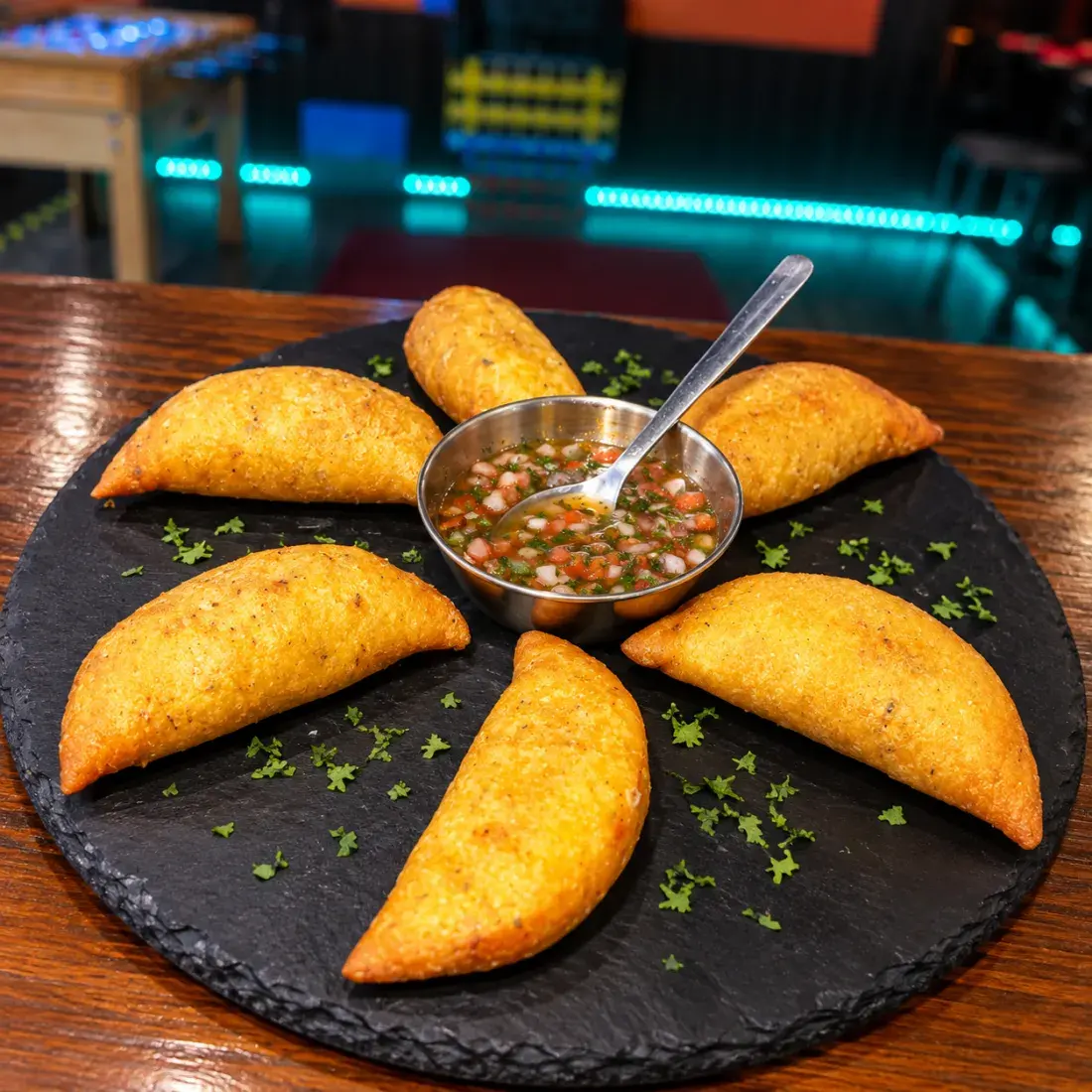 Ración empanadas colombianas de Relaax Colombiano